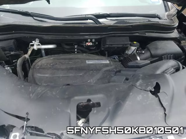 5FNYF5H50KB010501 фото 8