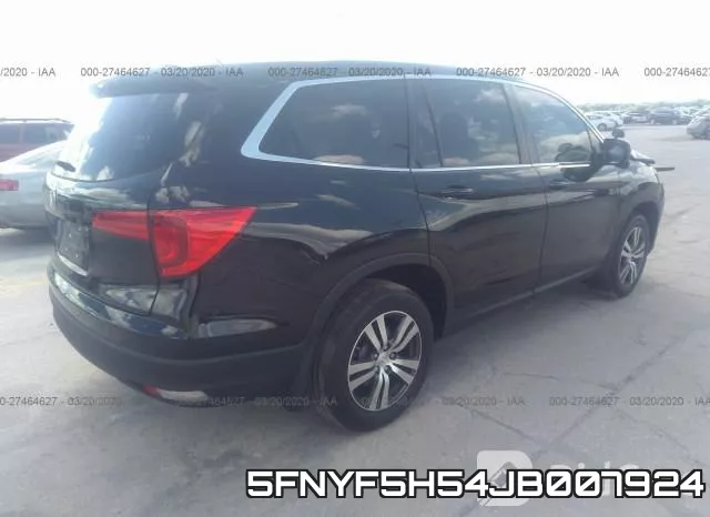 5FNYF5H54JB007924 фото 5
