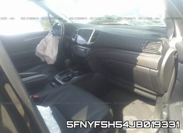 5FNYF5H54JB019331 фото 6