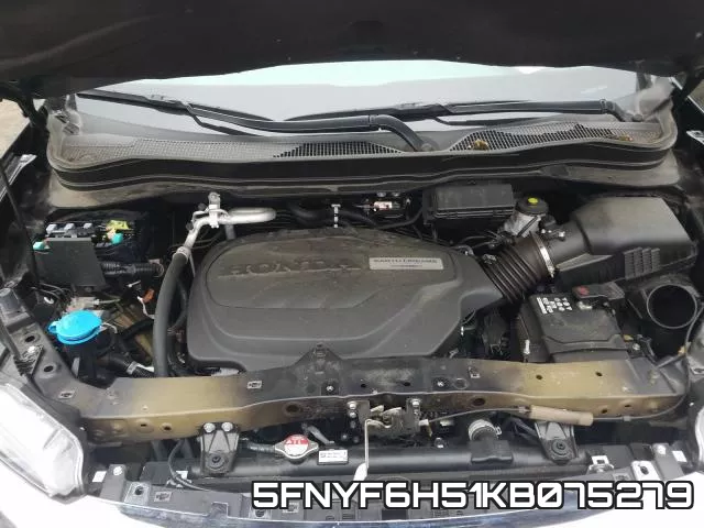 5FNYF6H51KB075279 фото 8
