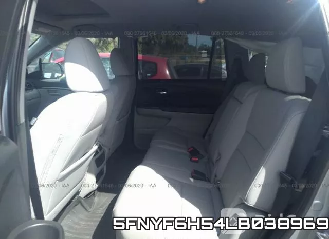 5FNYF6H54LB038969 фото 9