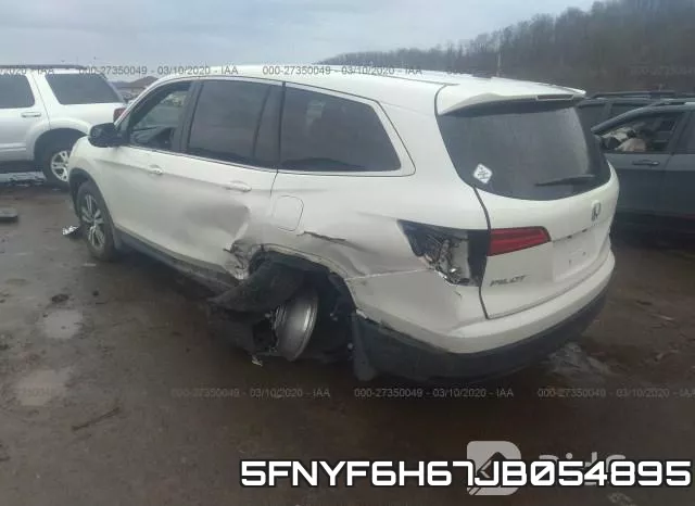 5FNYF6H67JB054895 фото 4