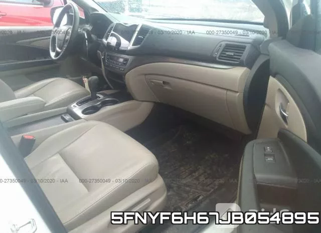 5FNYF6H67JB054895 фото 6