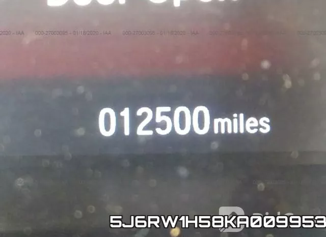 5J6RW1H58KA009953 фото 8