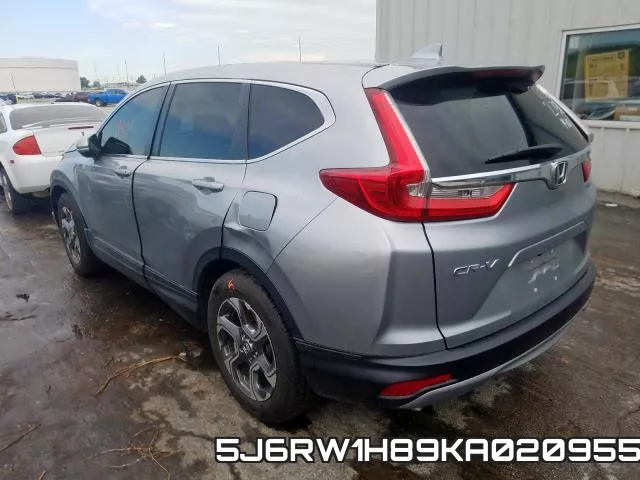 5J6RW1H89KA020955 фото 4