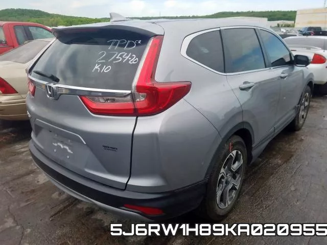 5J6RW1H89KA020955 фото 5