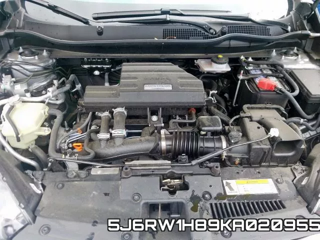 5J6RW1H89KA020955 фото 8
