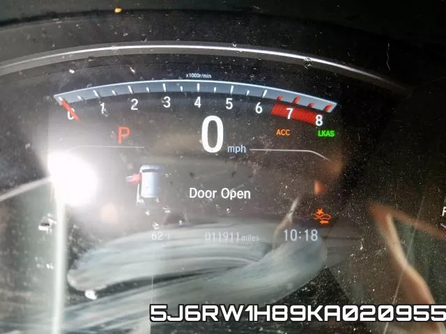 5J6RW1H89KA020955 фото 9