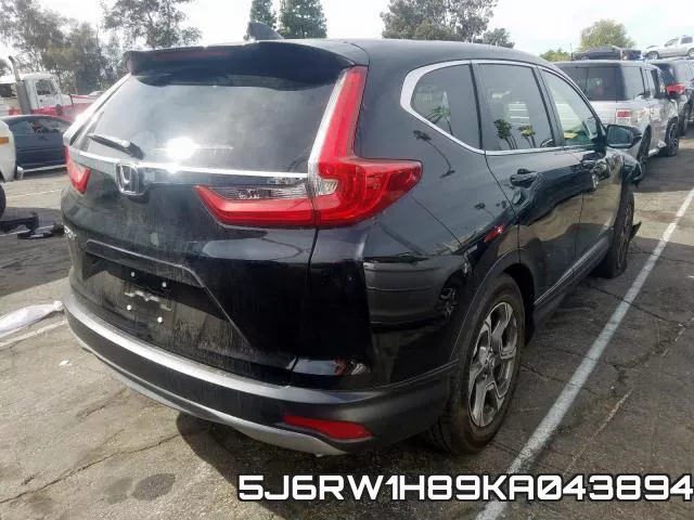 5J6RW1H89KA043894 фото 5