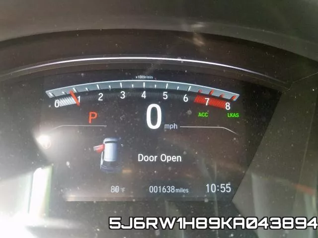 5J6RW1H89KA043894 фото 9