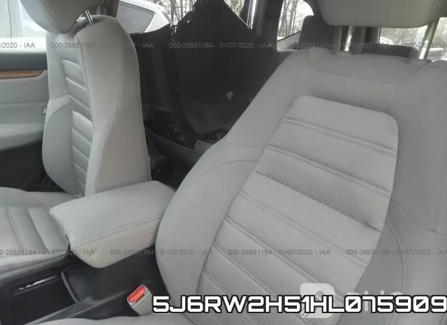 5J6RW2H51HL075909 фото 9