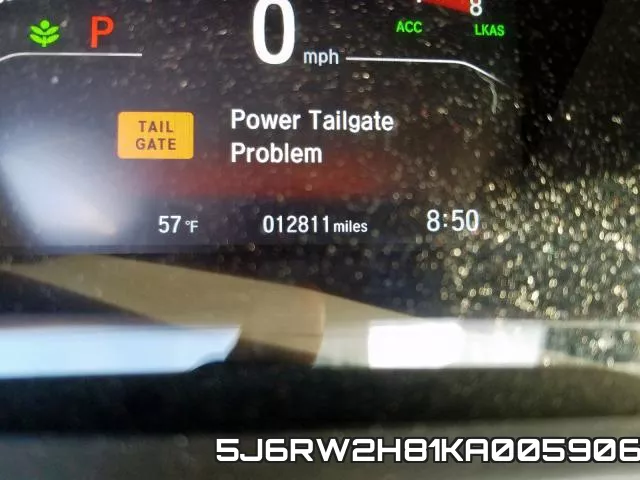 5J6RW2H81KA005906 фото 9