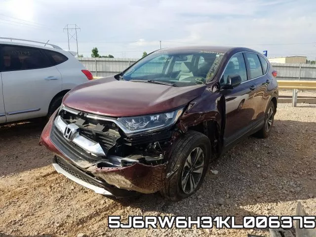 5J6RW6H31KL006375 фото 3