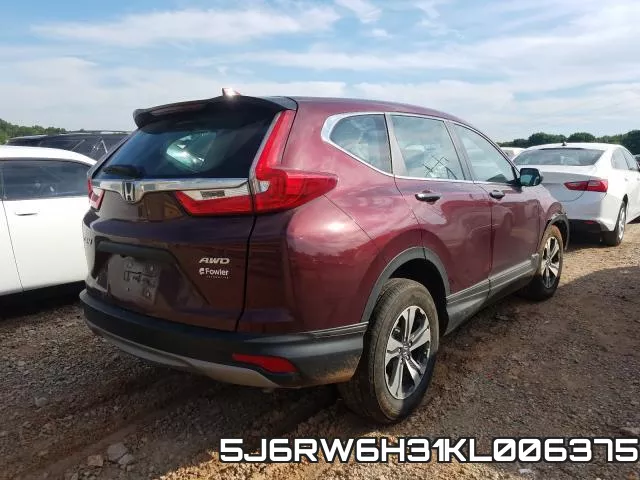 5J6RW6H31KL006375 фото 5