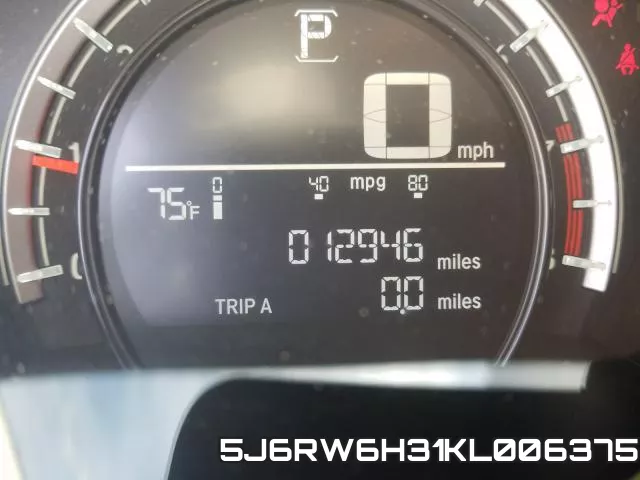 5J6RW6H31KL006375 фото 9