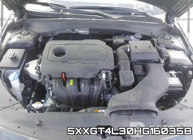 5XXGT4L30HG160358 фото 2