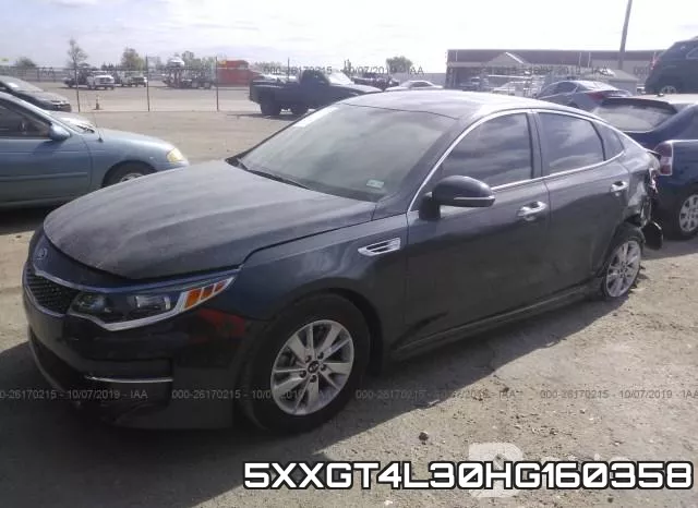 5XXGT4L30HG160358 фото 3