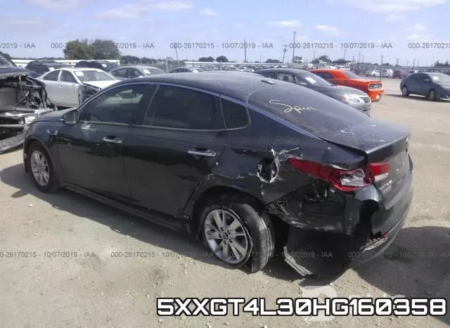 5XXGT4L30HG160358 фото 4