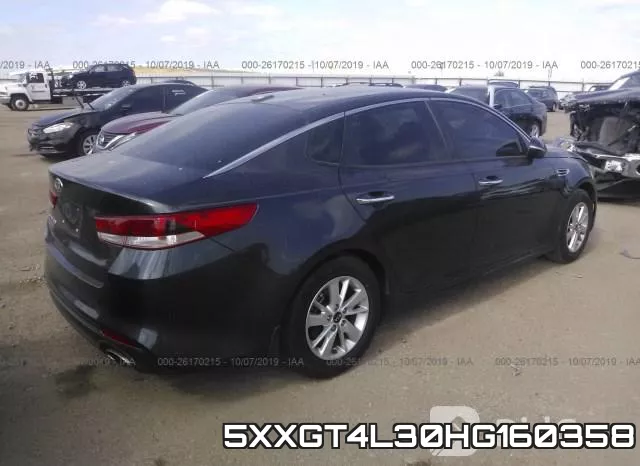 5XXGT4L30HG160358 фото 5