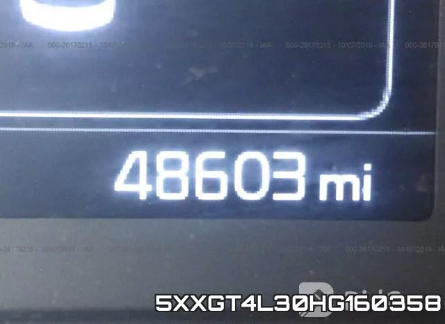 5XXGT4L30HG160358 фото 8