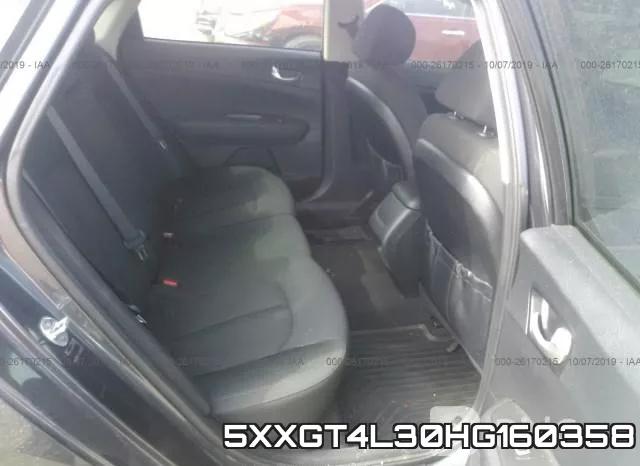 5XXGT4L30HG160358 фото 9