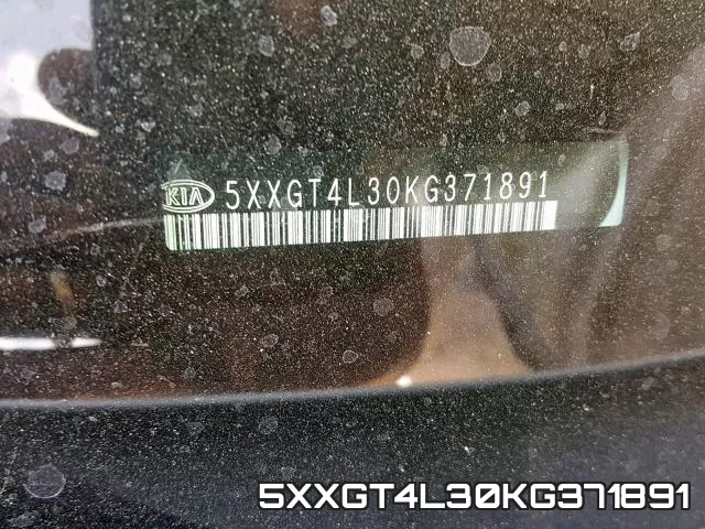 5XXGT4L30KG371891 фото 2