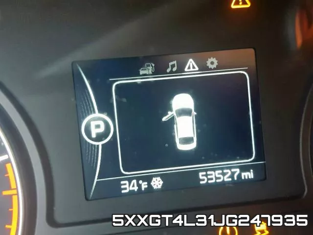 5XXGT4L31JG247935 фото 9