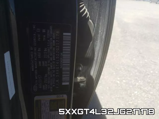 5XXGT4L32JG217178 фото 2