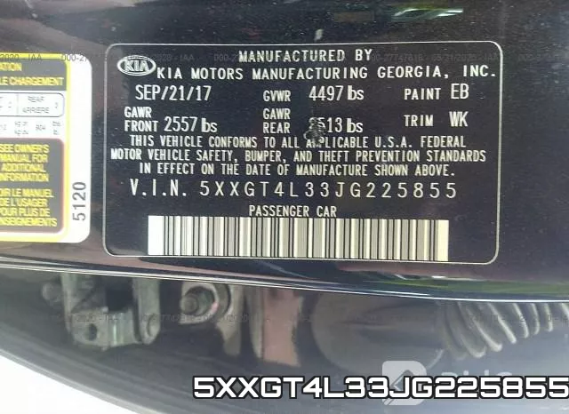 5XXGT4L33JG225855 фото 10