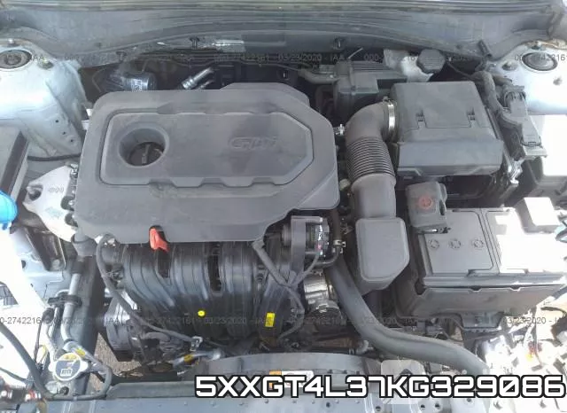 5XXGT4L37KG329086 фото 2