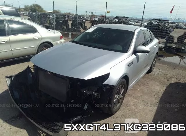 5XXGT4L37KG329086 фото 3
