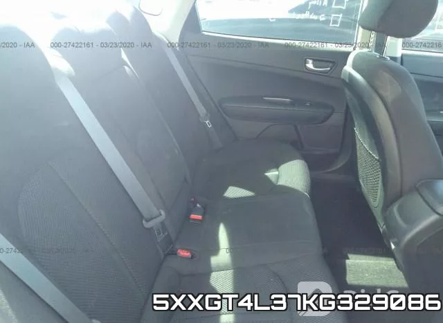 5XXGT4L37KG329086 фото 9