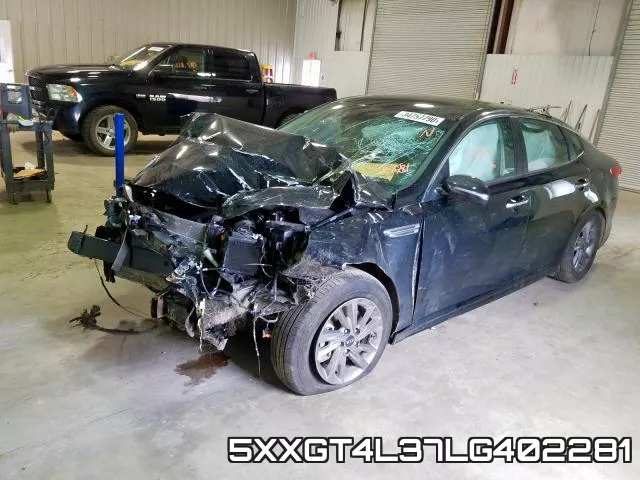 5XXGT4L37LG402281 фото 3
