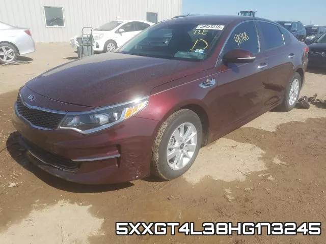 5XXGT4L38HG173245 фото 3