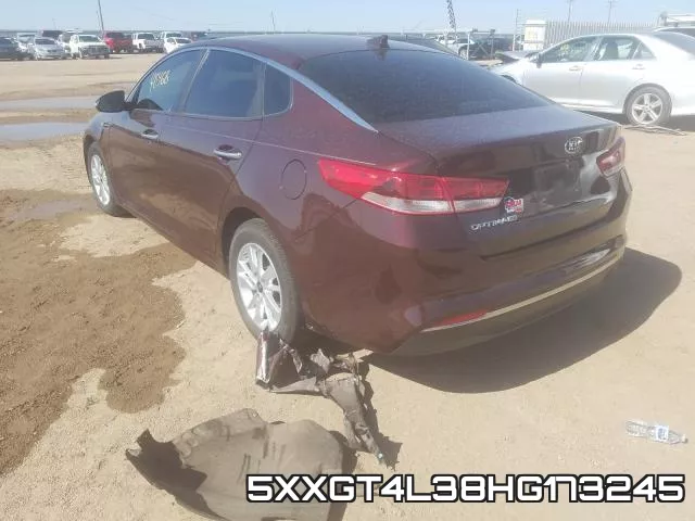 5XXGT4L38HG173245 фото 4