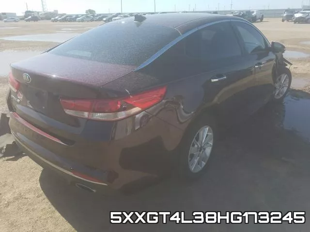 5XXGT4L38HG173245 фото 5