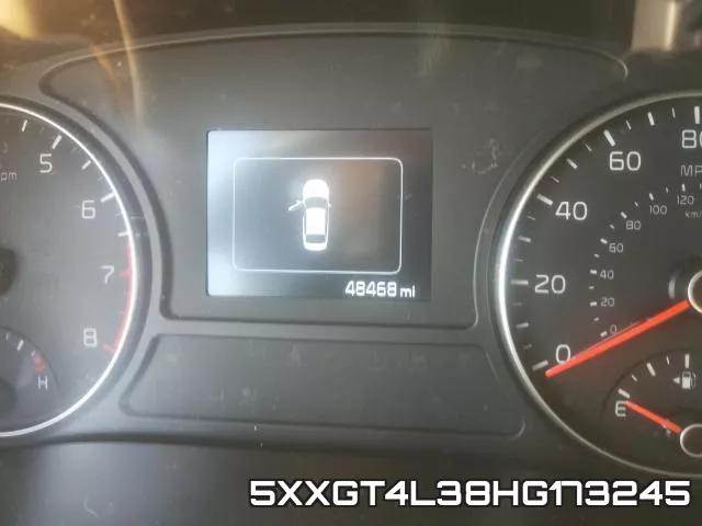 5XXGT4L38HG173245 фото 9