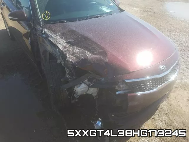 5XXGT4L38HG173245 фото 10