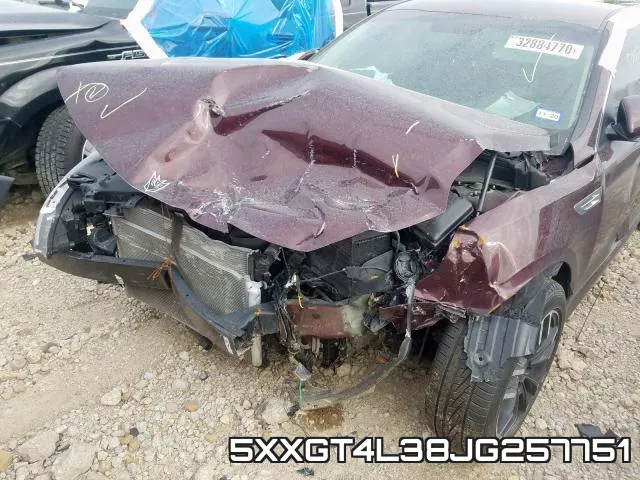 5XXGT4L38JG257751 фото 2