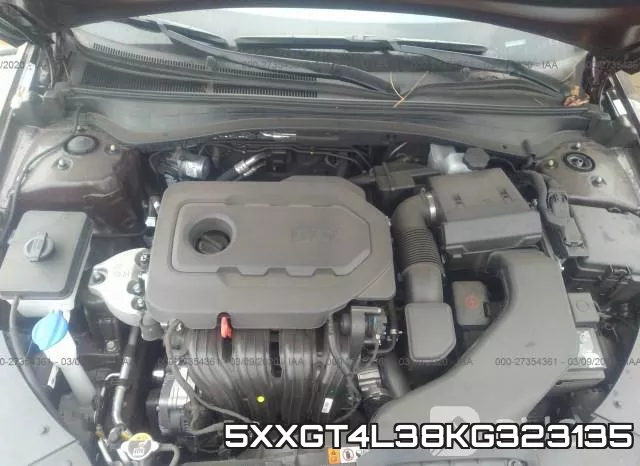 5XXGT4L38KG323135 фото 2