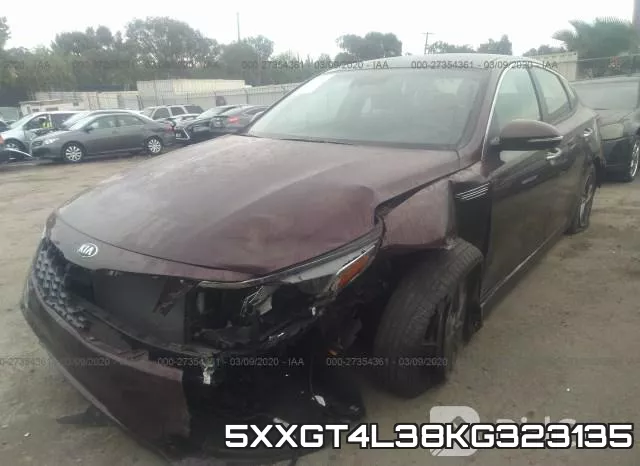 5XXGT4L38KG323135 фото 3