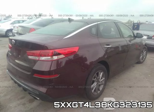 5XXGT4L38KG323135 фото 5