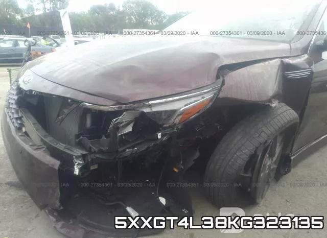 5XXGT4L38KG323135 фото 7