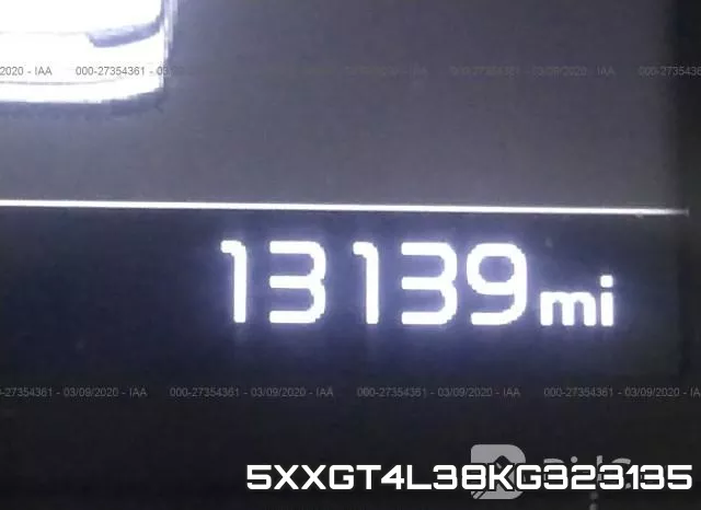 5XXGT4L38KG323135 фото 8