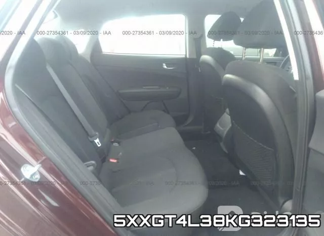 5XXGT4L38KG323135 фото 9