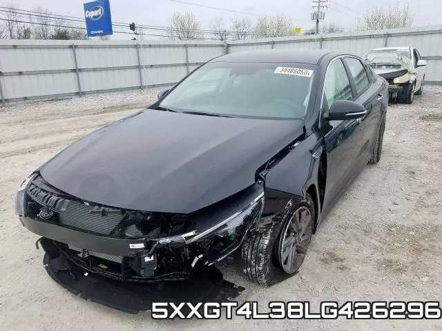 5XXGT4L38LG426296 фото 3
