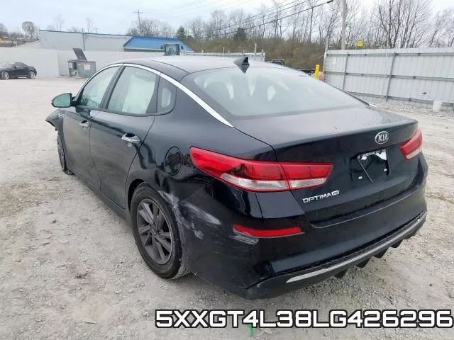 5XXGT4L38LG426296 фото 4
