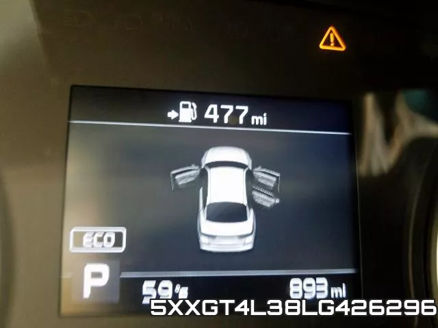 5XXGT4L38LG426296 фото 9