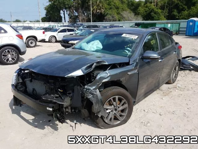 5XXGT4L38LG432292 фото 3