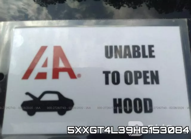 5XXGT4L39HG153084 фото 2